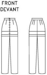 1003 vog pants bk